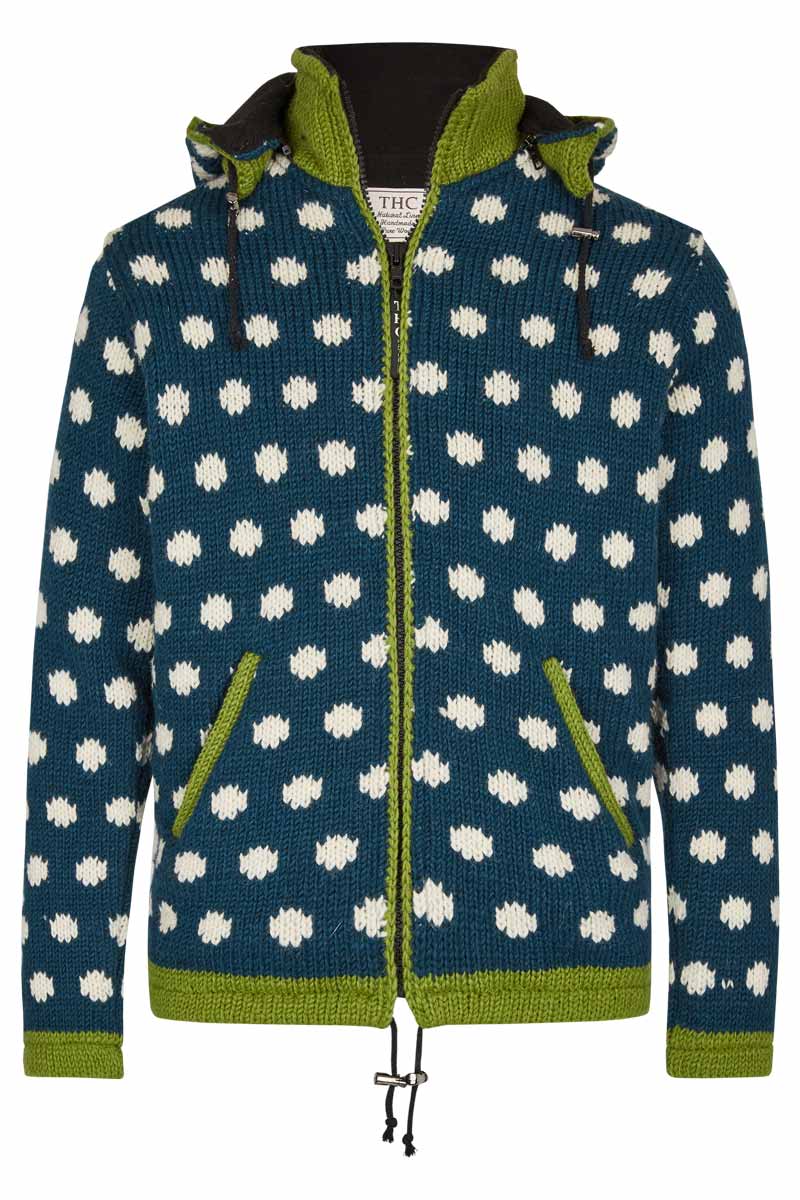 Damen-Strickjacke aus Schafwolle Art.Nr.- 842